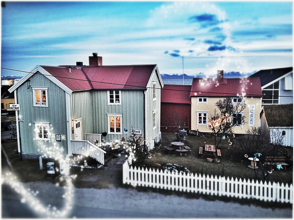 Kristina Apartment & Alma House Andenes Kültér fotó