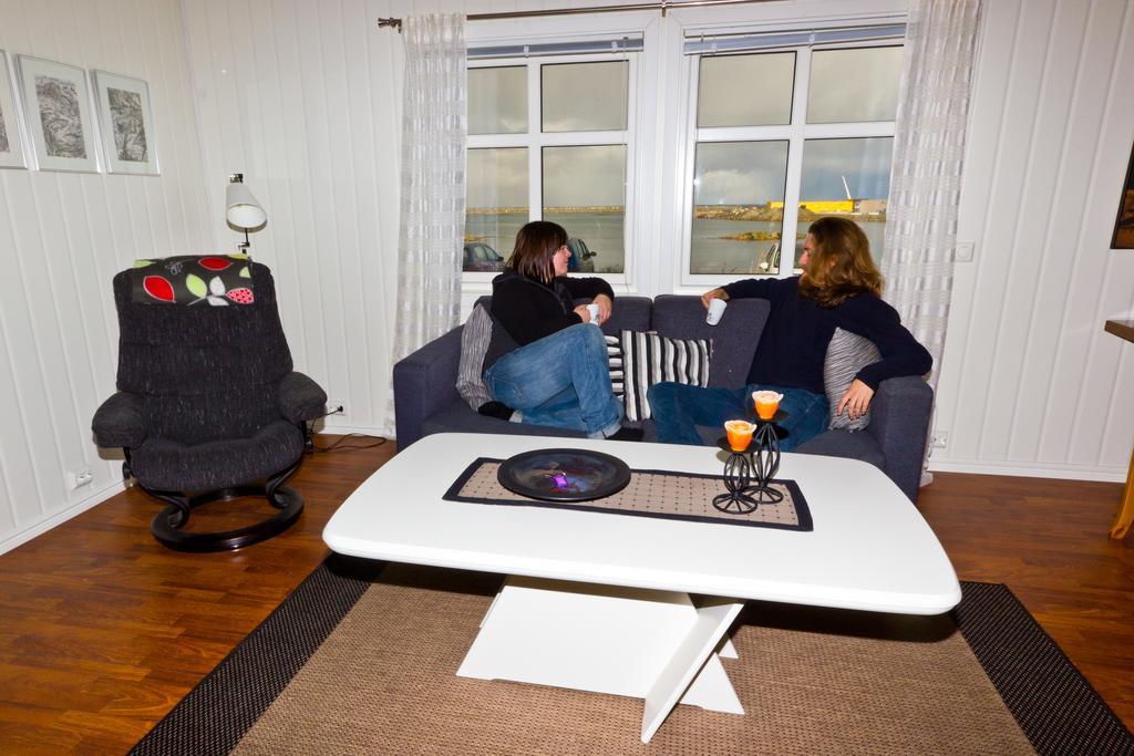 Kristina Apartment & Alma House Andenes Kültér fotó
