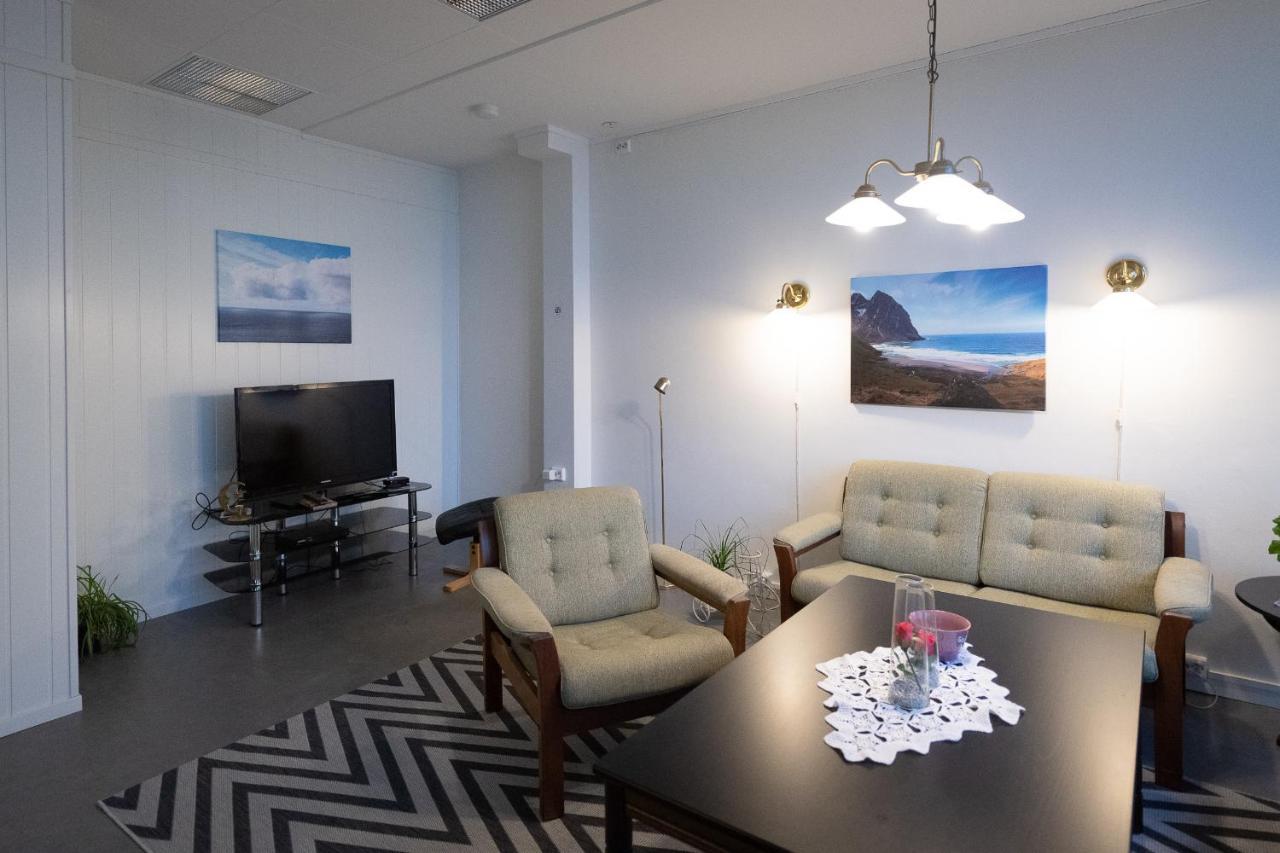 Kristina Apartment & Alma House Andenes Kültér fotó