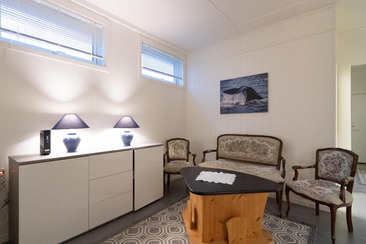 Kristina Apartment & Alma House Andenes Kültér fotó