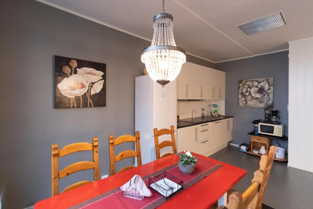 Kristina Apartment & Alma House Andenes Kültér fotó