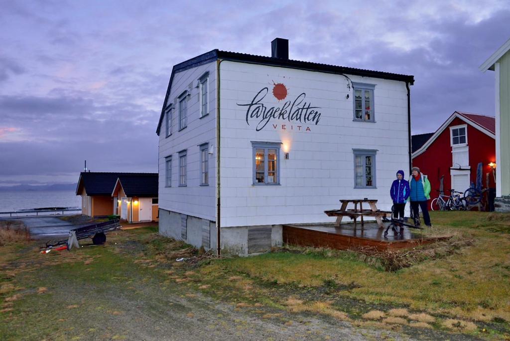 Kristina Apartment & Alma House Andenes Kültér fotó